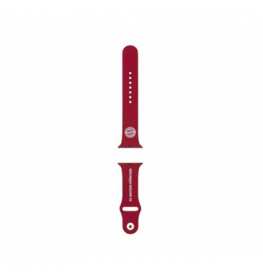 Armband Apple Watch Logo bordeaux