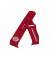 Armband Apple Watch Logo bordeaux