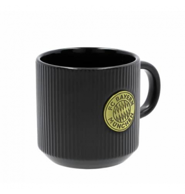 Tasse Platine 0.3l Logo schwarz