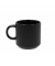 Tasse Platine 0.3l Logo schwarz