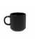 Tasse Platine 0.3l Logo schwarz