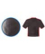 Magnet 2er-Set Logo & Trikot rot