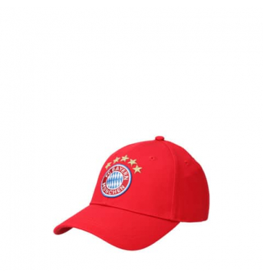 Baseballkappe Kinder Logo rot