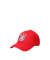 Baseballkappe Kinder Logo rot