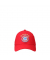 Baseballkappe Kinder Logo rot