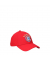 Baseballkappe Kinder Logo rot