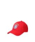 Baseballkappe Kinder Logo rot