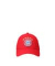 Baseballkappe Kinder Logo rot