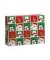 Geschenktasche 70110 24354 Jumbo XXL, Weihnachten, mit roter Kordel, SANTA‘S MEMORY, 46cm x 61cm