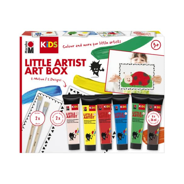 5 Stück Marabu Malset Little Artist Art Box 4068247003228 MARABU