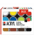 Basic-Acryl Set 12ST sortiert
