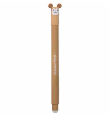 Gelschreiber radierbar Monkey