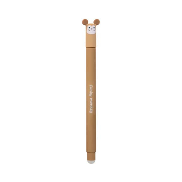 4087205821100 - Animal Erase it! Lama Gelschreiber Monkey 07 mm Schreibfarbe blau 1 St 4087205821100 - Animal Erase it! Lama Gelschreiber Monkey 07 mm Schreibfarbe blau 1 St
