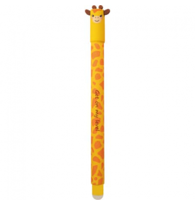 Gelschreiber radierbar Giraffe