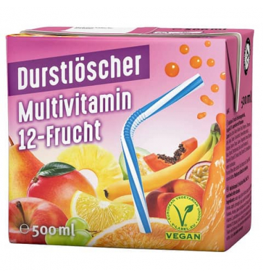 Multivitamin 12 x 0,5L