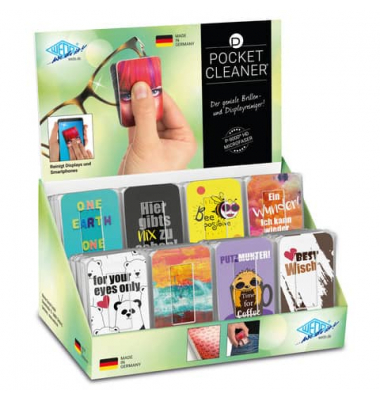 Reinigungspad 32ST Pocket Cleaner neon