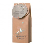 Vogelfutterhaus Weihnachtsschmaus
