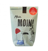 Wundert&uuml;te 63592 , "Moin Moin", 14x22cm (BxL), in Papiert&uuml;te