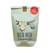 Wundert&uuml;te 63595 , "Frisch gebackene Eltern- Erste Hilfe", 14x22cm (BxL), in Papiert&uuml;te