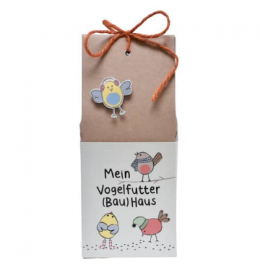 Mein Vogelfutter(Bau)Haus