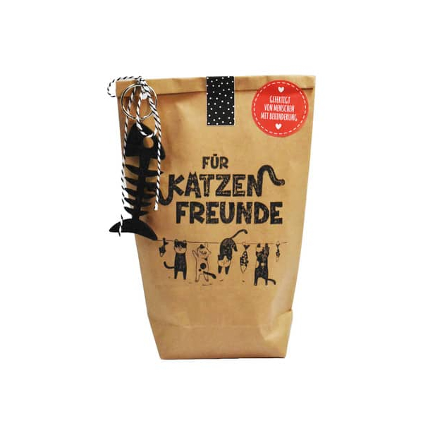 4250144779256 - Wundertüte 63590  Für Katzenfreunde 14x22cm (BxL) in Papiertüte 4250144779256 WUNDERLE