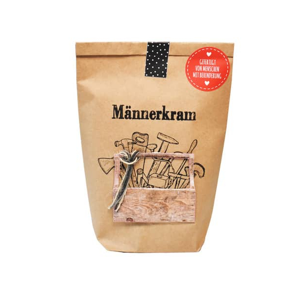 4250144787954 - Wundertüte 63603  Männerkram 14x22cm (BxL) in Papiertüte 4250144787954 WUNDERLE