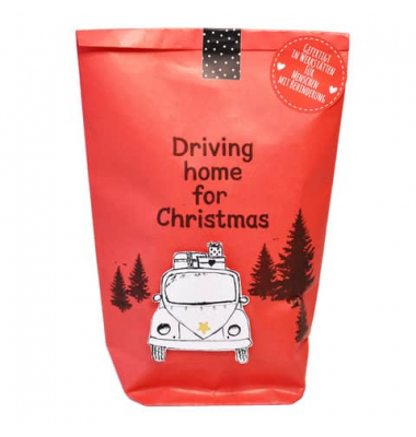 Wundertüte Driving home for Christmas