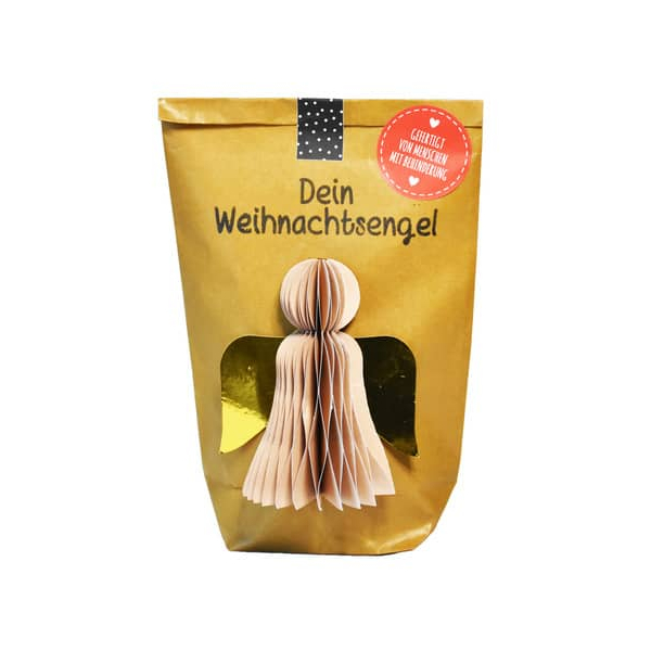 Wundertüte Weihnachtsengel 4250144788005 WUNDERLE
