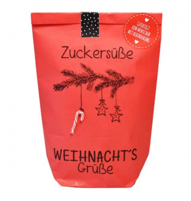 Wundertüte Zuckersüße Weihnachtsgrüße