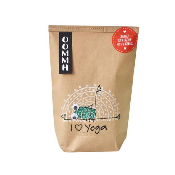 4250144788302 - Wundertüte 63627  I Love Yoga 14x22cm (BxL) in Papiertüte 4250144788302 WUNDERLE