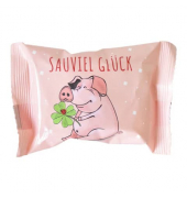 Glückskeks sauviel Glück