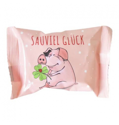 Glückskeks sauviel Glück
