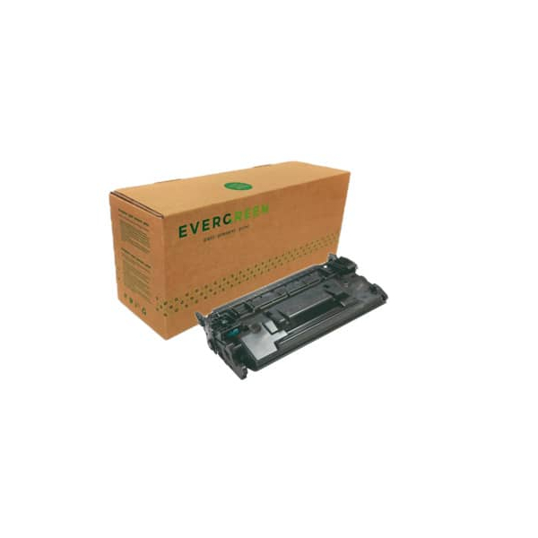4250164802651 - EVERGREEN Toner EGTHP226XE ersetzt hp CF226X 26X schwarz Kapazität 9000 Seiten - 1 Stück (EGTHP226XE) 4250164802651 - EVERGREEN Toner EGTHP226XE ersetzt hp CF226X 26X schwarz Kapazität 9000 Seiten - 1 Stück (EGTHP226XE)