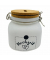 Spardose Glas Hochzeit rosa
