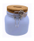 Spardose Glas Junge blau