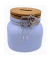 Spardose Glas Junge blau
