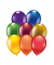 Luftballon 8ST Metallic sortiert