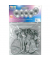 Luftballon 8ST silber
