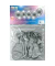 Luftballon 8ST silber