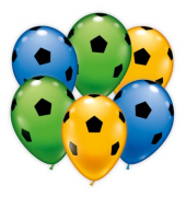 Luftballon 6ST Fußball