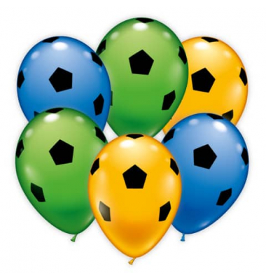 Luftballon 6ST Fußball