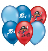 Luftballon 6ST Piratenparty