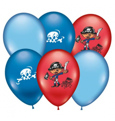 Luftballon 6ST Piratenparty