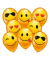 Luftballon 8ST WhatŽs Smile gelb