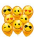 Luftballon 8ST WhatŽs Smile gelb