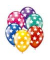 Luftballon 6ST Sterne