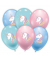 Luftballon 6ST Einhorn