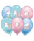 Luftballon 6ST Einhorn