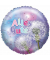 Folienballon Alles Gute Pusteblume