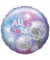 Folienballon Alles Gute Pusteblume